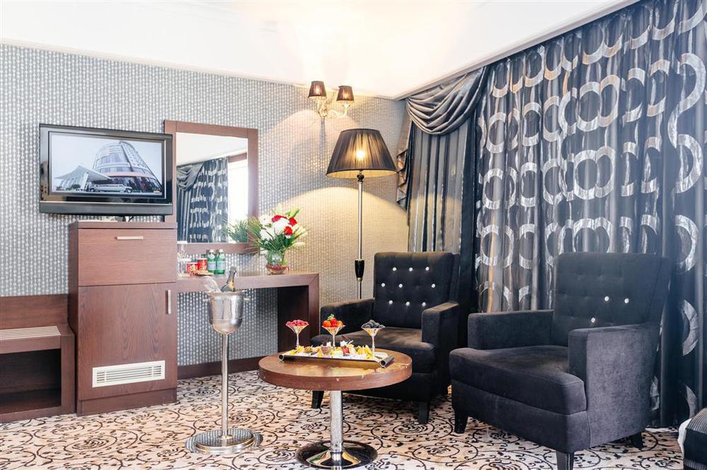 Grand Pasha Luxury Central Nicosia Hotel & Casino Δωμάτιο φωτογραφία