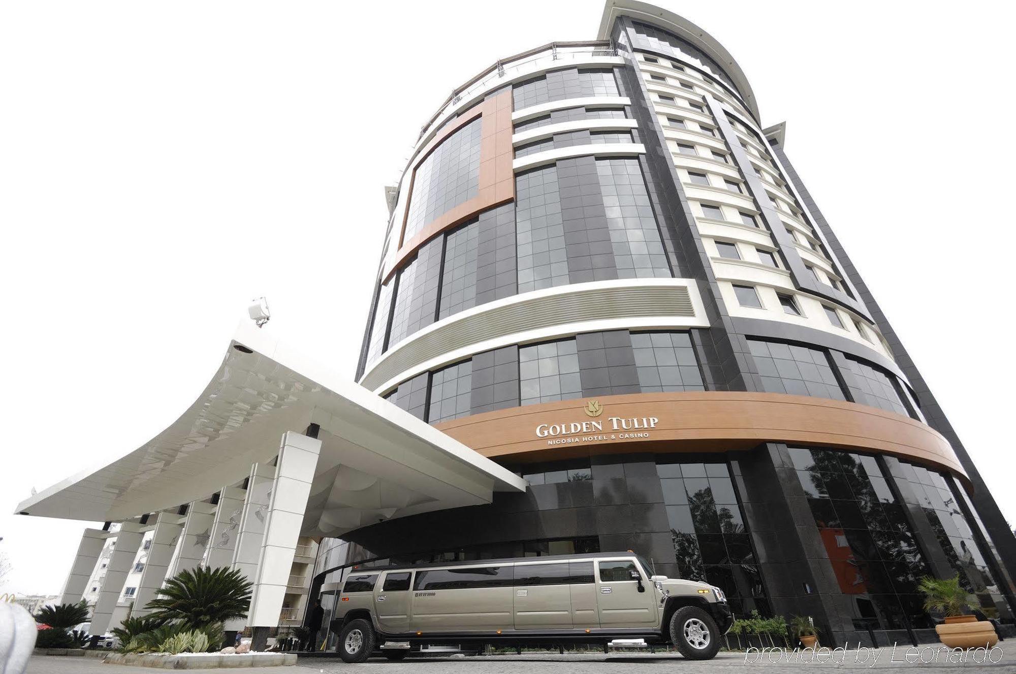 Grand Pasha Luxury Central Nicosia Hotel & Casino Εξωτερικό φωτογραφία