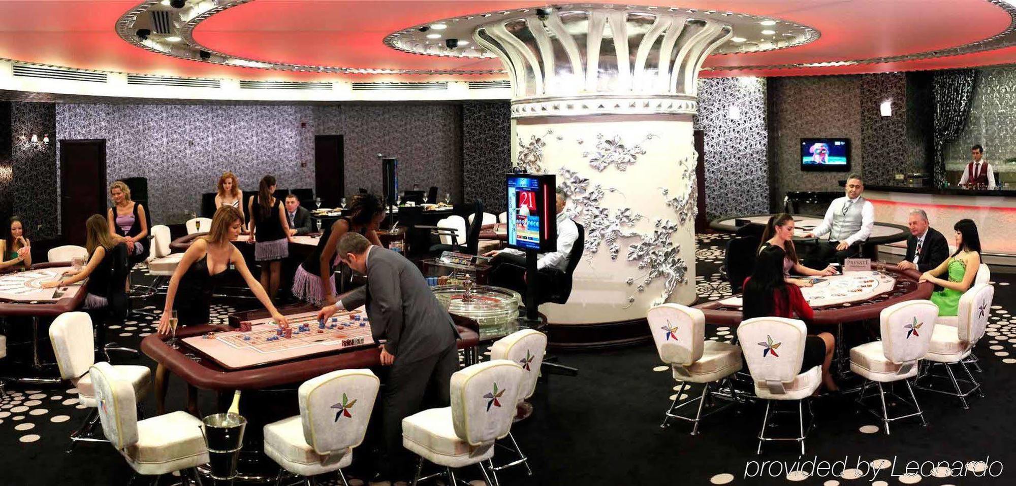 Grand Pasha Luxury Central Nicosia Hotel & Casino Εστιατόριο φωτογραφία