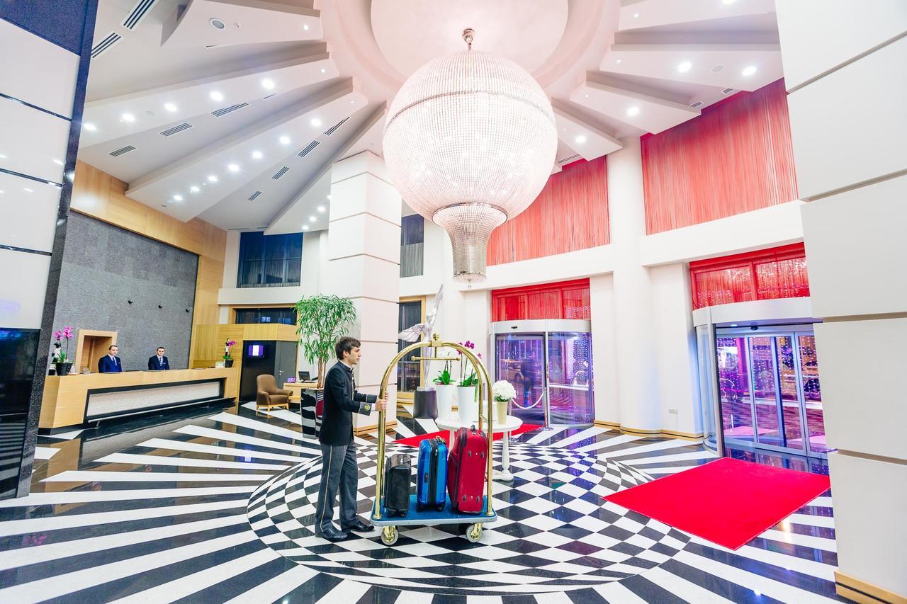 Grand Pasha Luxury Central Nicosia Hotel & Casino Εξωτερικό φωτογραφία