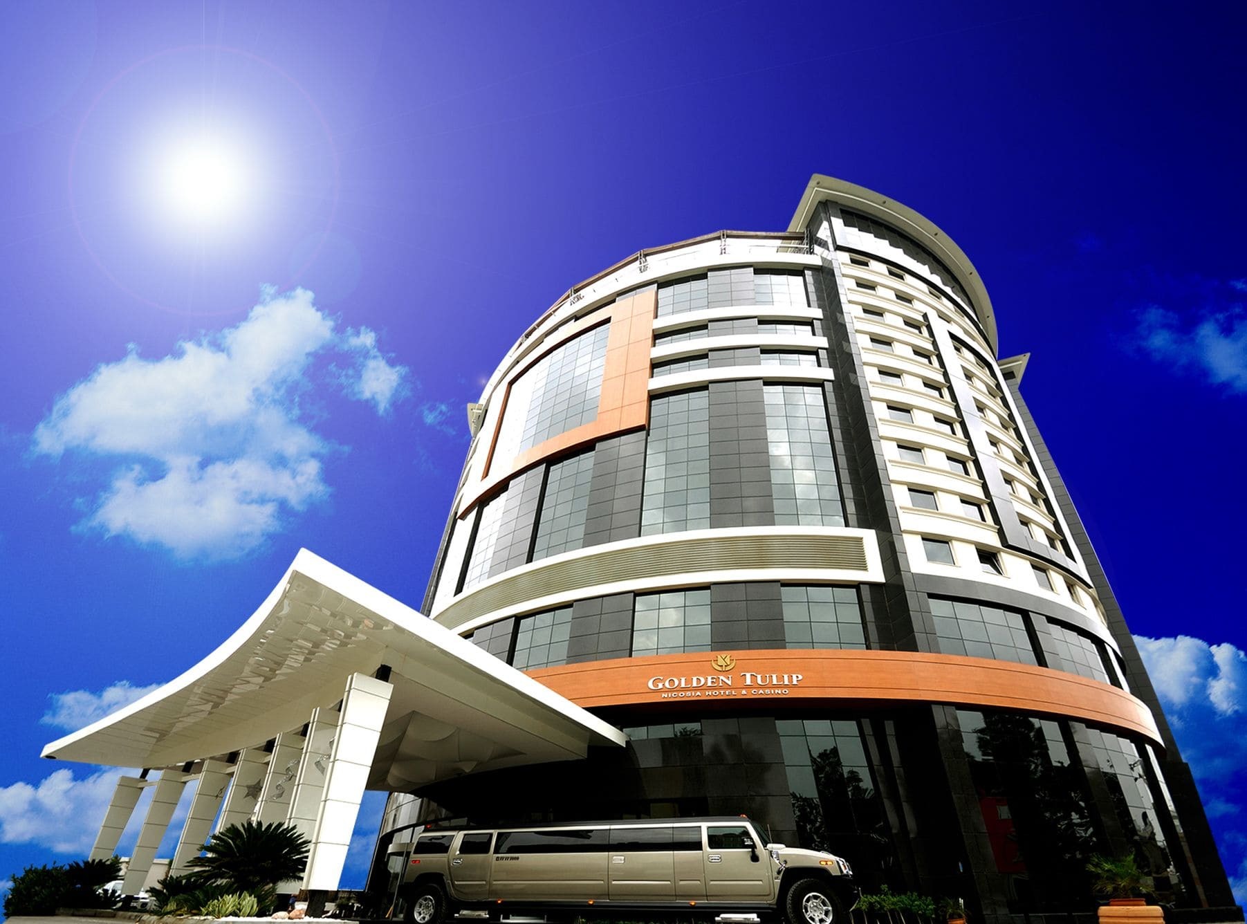Grand Pasha Luxury Central Nicosia Hotel & Casino Εξωτερικό φωτογραφία