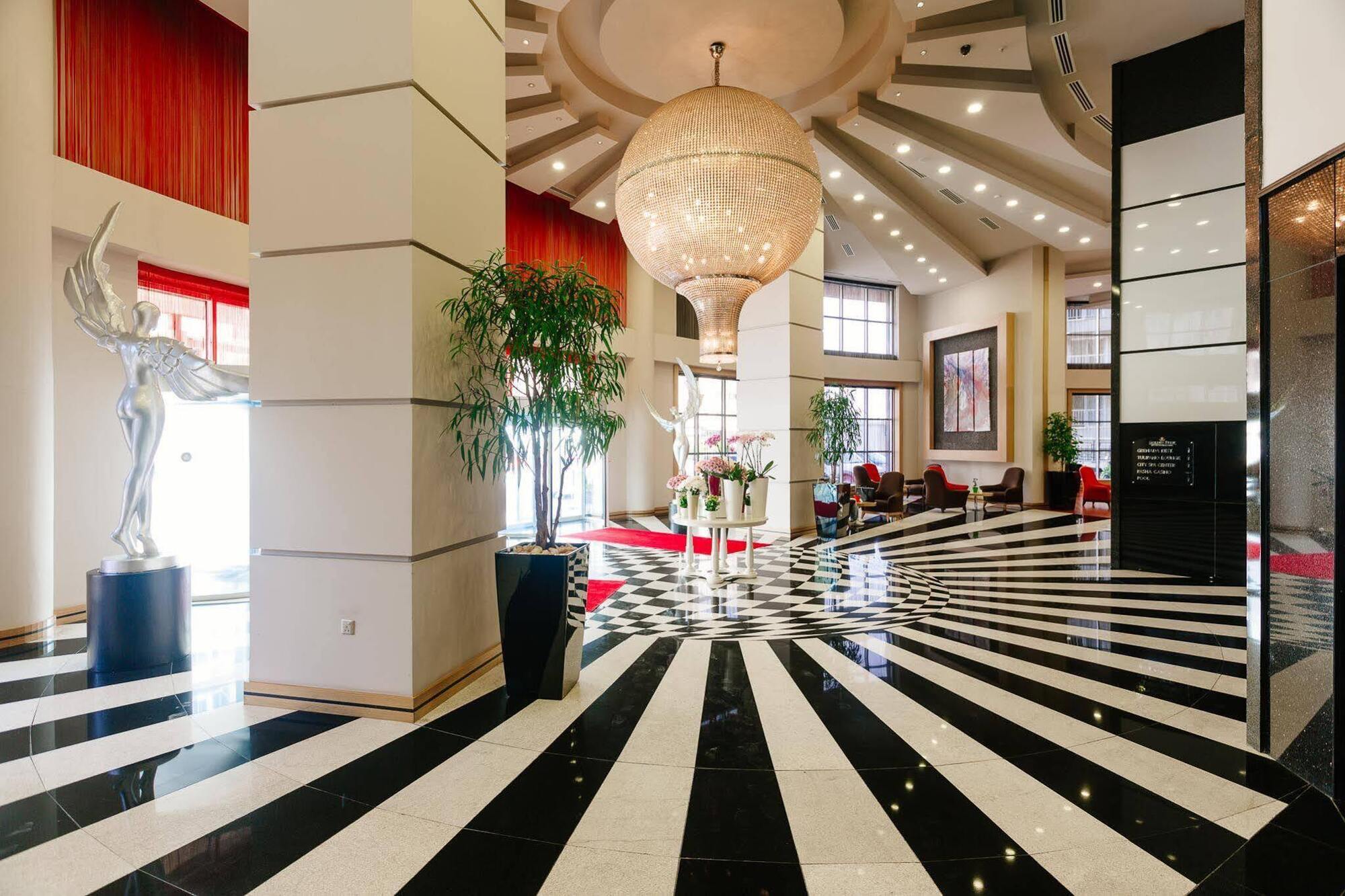 Grand Pasha Luxury Central Nicosia Hotel & Casino Εξωτερικό φωτογραφία
